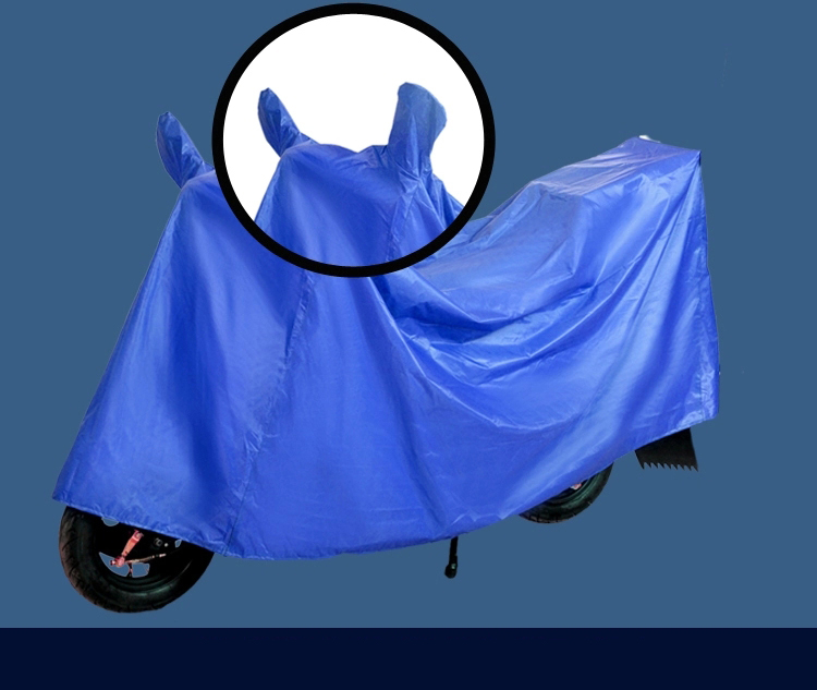 バイクカバー 全天候対応防水二輪車保護カバー中型用