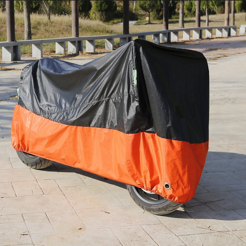 バイクカバー 中型 丈夫な耐候防水バイクカバー