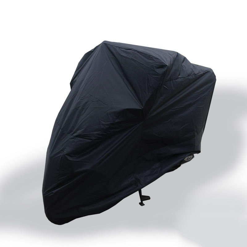 バイクカバー 原付用防水耐久バイクカバー固定ベルト付