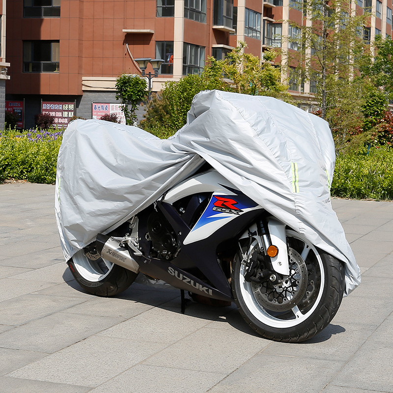 バイクカバー 中型 耐久性抜群 スポーツバイク専用カバー