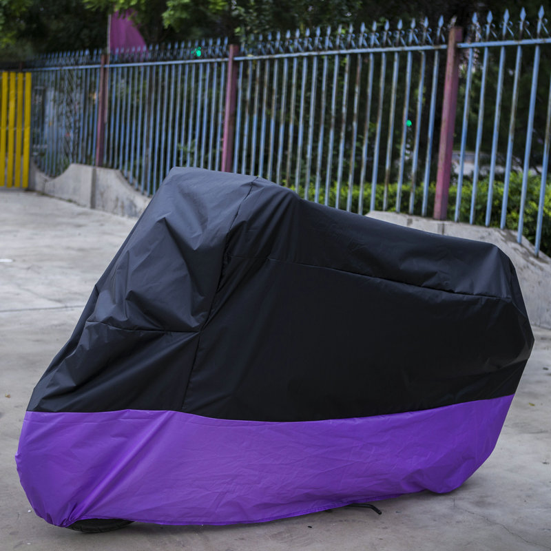 大型車両対応隔熱防水四季通用バイクカバー