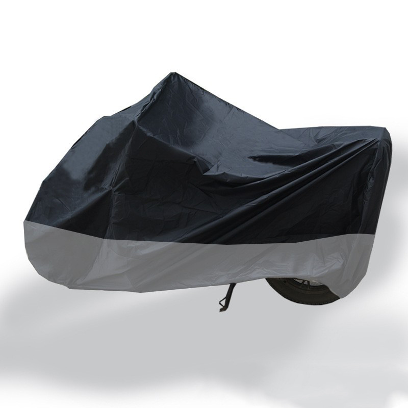 バイクカバー 原付用防水耐久バイクカバー固定ベルト付