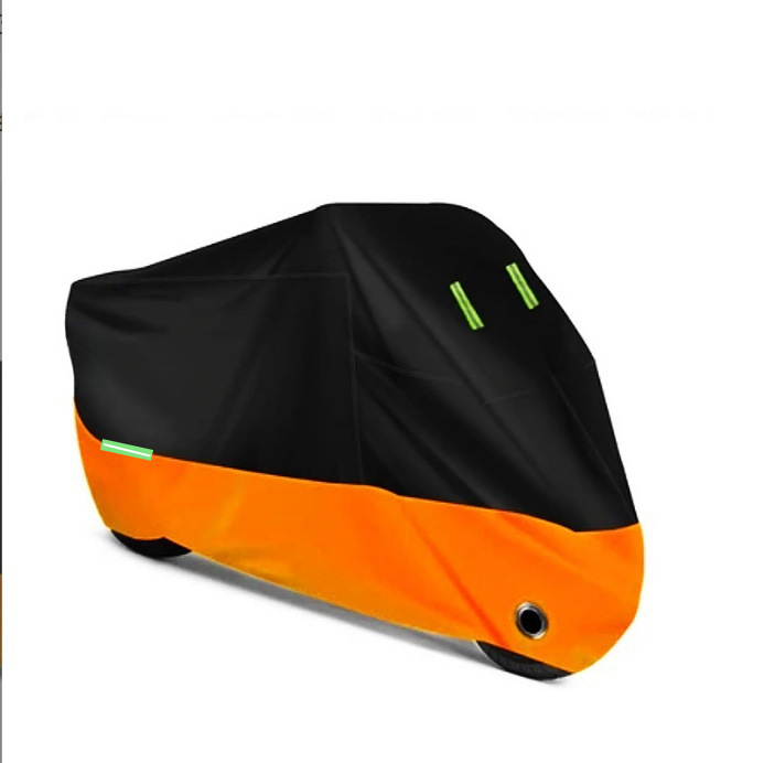 反射板付き原付用防水バイクカバー