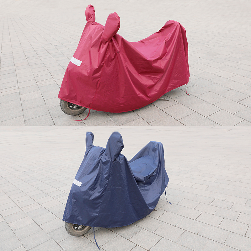 バイクカバー 加厚防水四季対応大型二輪車用保護カバー