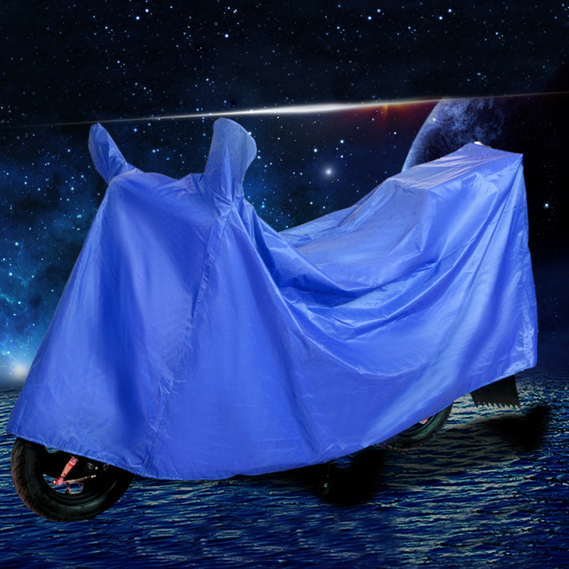 バイクカバー 全天候対応防水二輪車保護カバー中型用