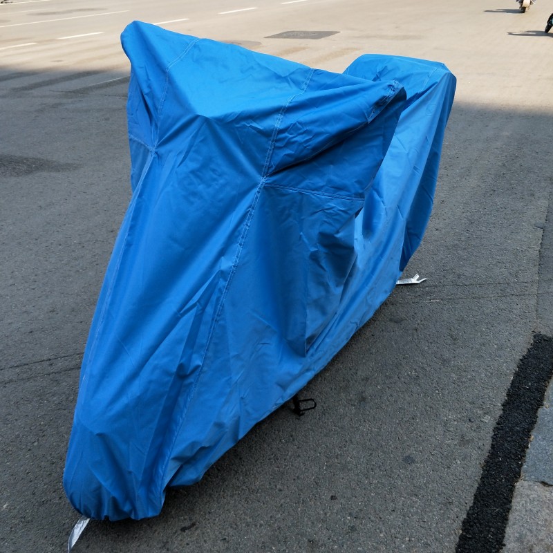 バイクカバー 全天候対応防水バイクカバー中型車両用