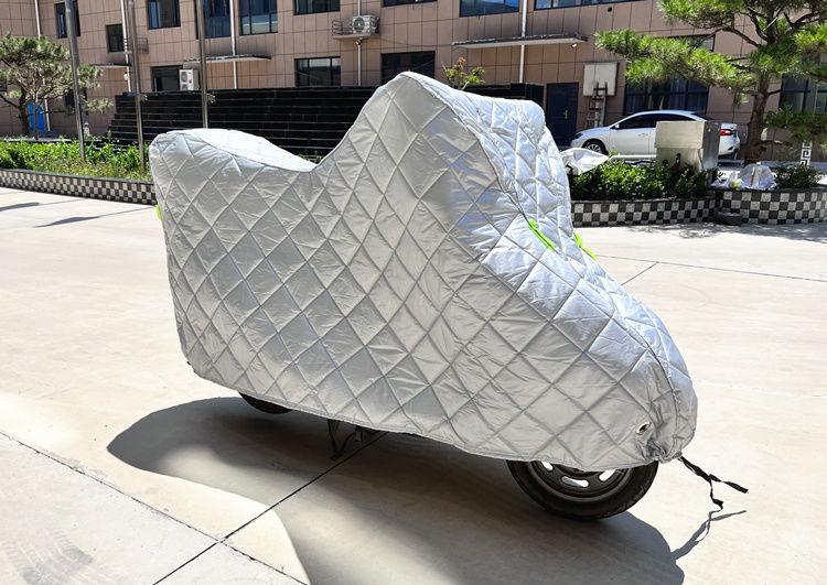 バイクカバー キルティング防水原付カバー