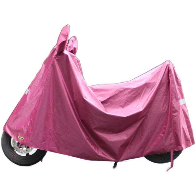 バイクカバー 中型 耐久性抜群 バイク用全天候型カバー