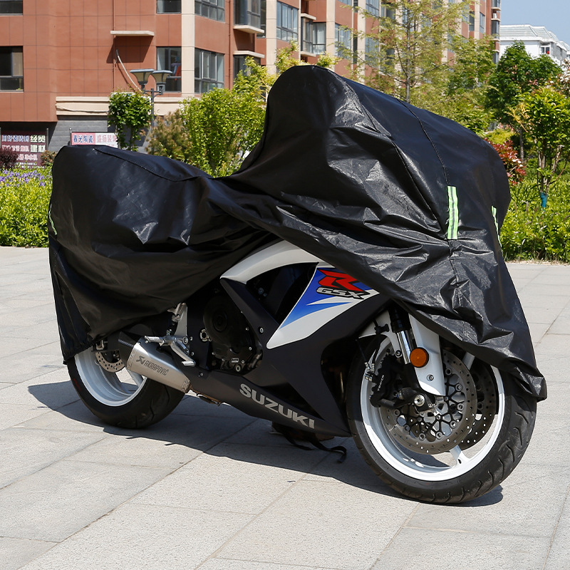 バイクカバー 大型二輪車用全天候型防水ボディカバー
