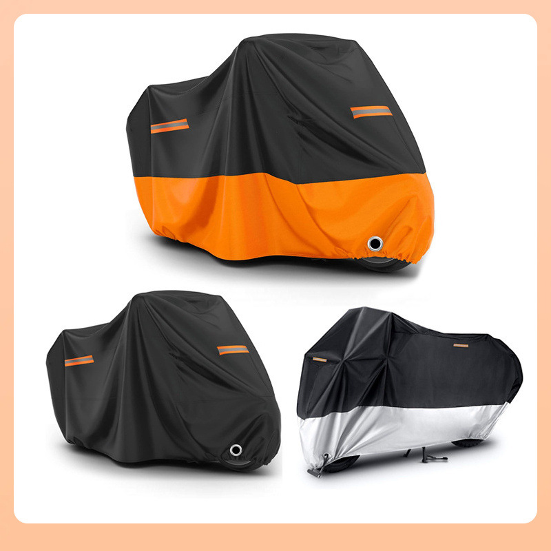 バイクカバー 大型自動二輪用全天候型防水保護カバー