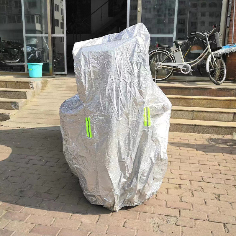 バイクカバー 耐久防水バイクガード 中型用