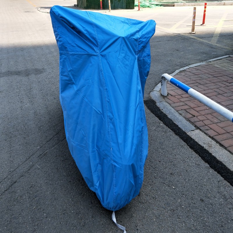 バイクカバー 全天候対応防水バイクカバー中型車両用