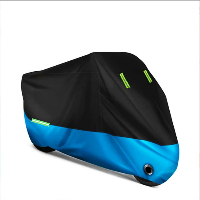 反射板付き原付用防水バイクカバー
