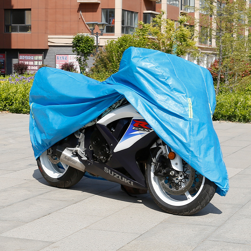 バイクカバー 中型 耐久性抜群 スポーツバイク専用カバー
