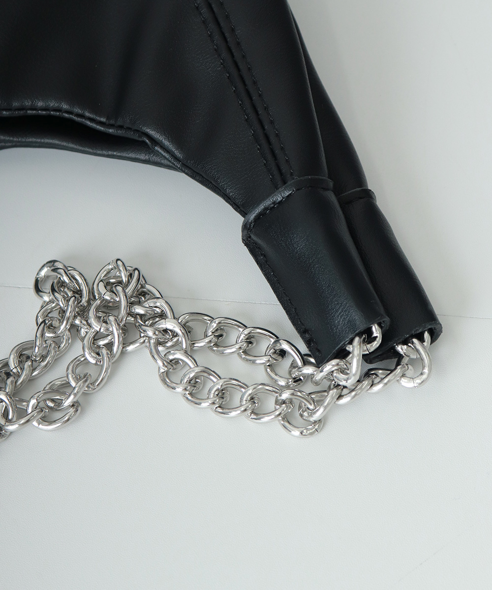 チェーン バッグ チェーンハンドル ショルダーバッグ レディース