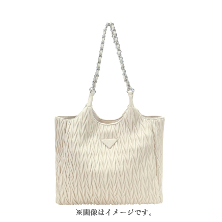 チェーン バッグ 女性用チェーン付きショルダートートバッグ大容量軽量