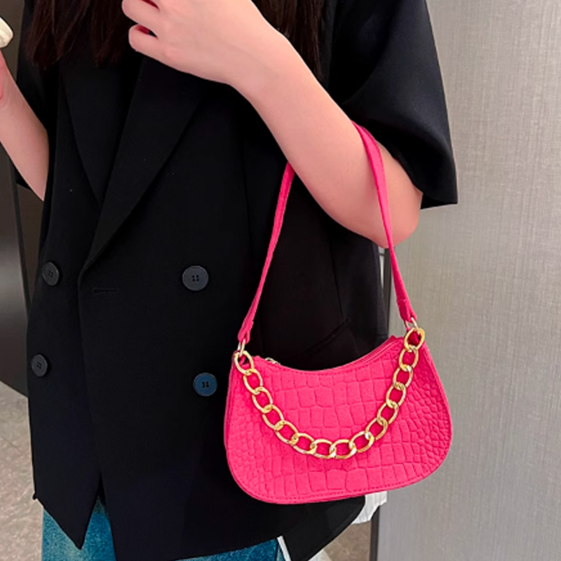 チェーン バッグ レディース ミニショルダーバッグ チェーン付き 小さめバッグ