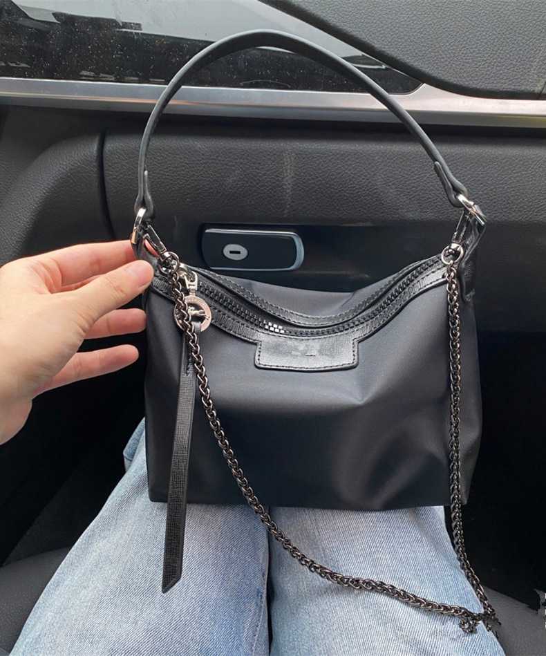 チェーンバッグ トート 上質チェーンミニトート