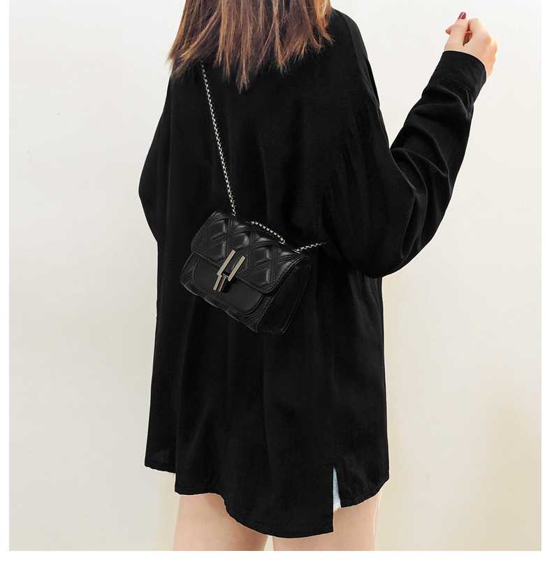 チェーンバッグ ポシェット バッグ キルティング金具ミニポシェット