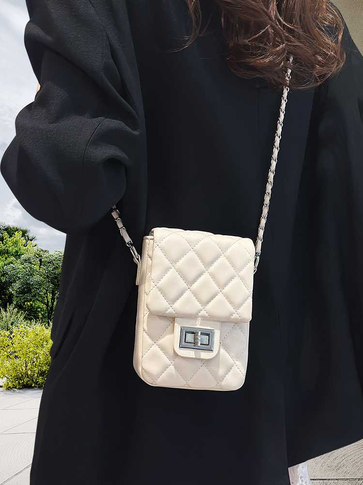 チェーン バッグ ポシェット キルティング ミニポシェット