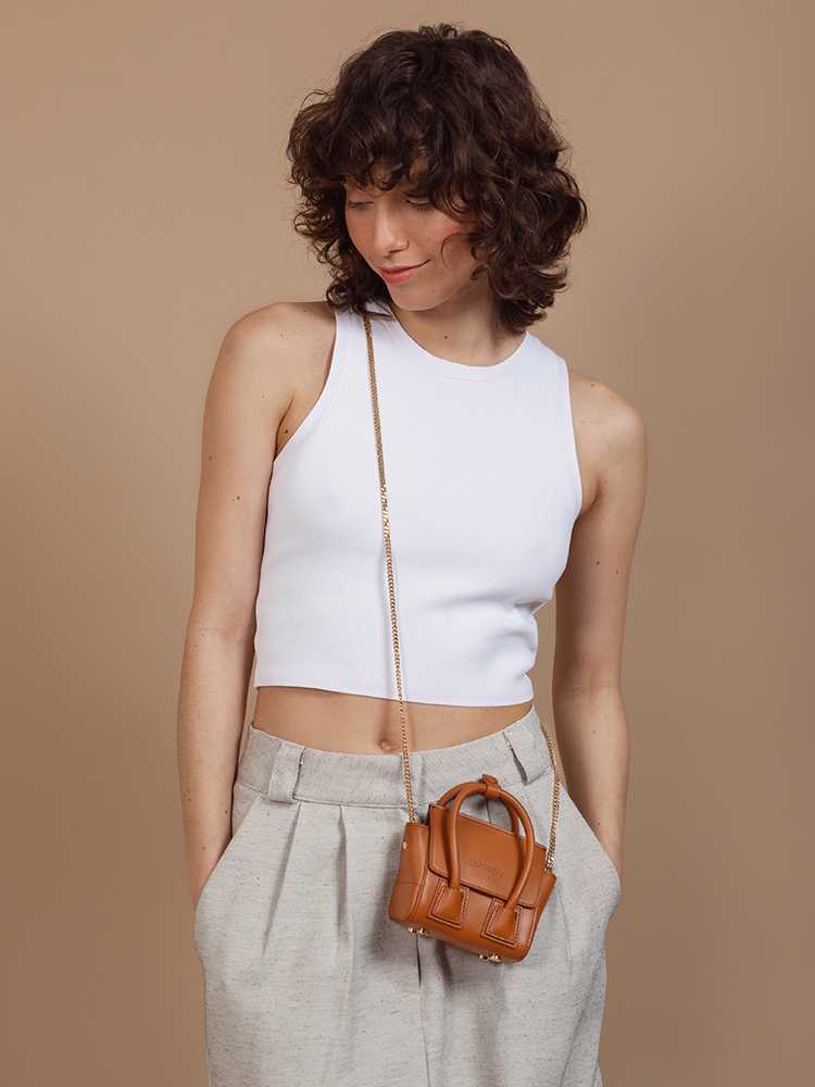 チェーン バッグ スタイリッシュ超極小ハンドバッグ