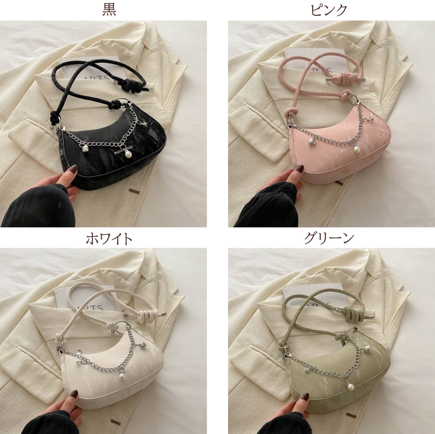 チェーン バッグ 新作レディースチェーン斜めがけショルダーバッグ