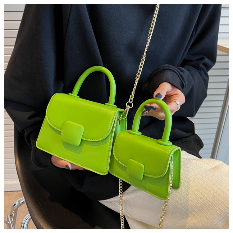 チェーン バッグ ミニハンドル ショルダー 極小財布
