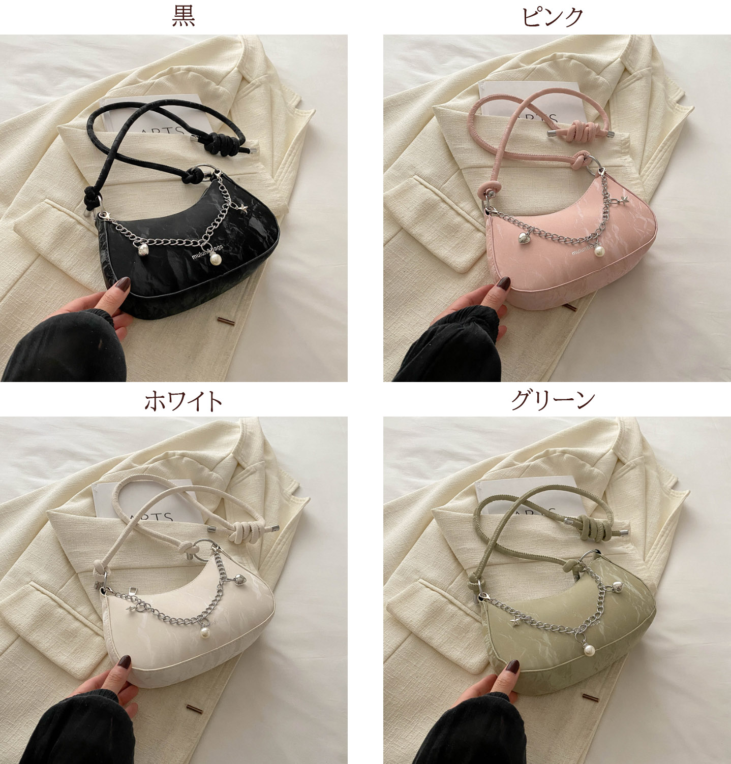 チェーン バッグ 新作レディースチェーン斜めがけショルダーバッグ