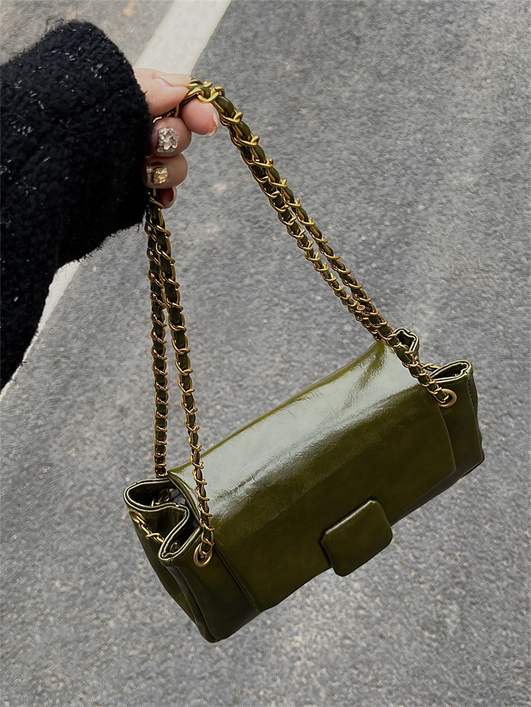チェーン バッグ 春夏トレンド チェーンショルダーバッグ 脇下バッグ