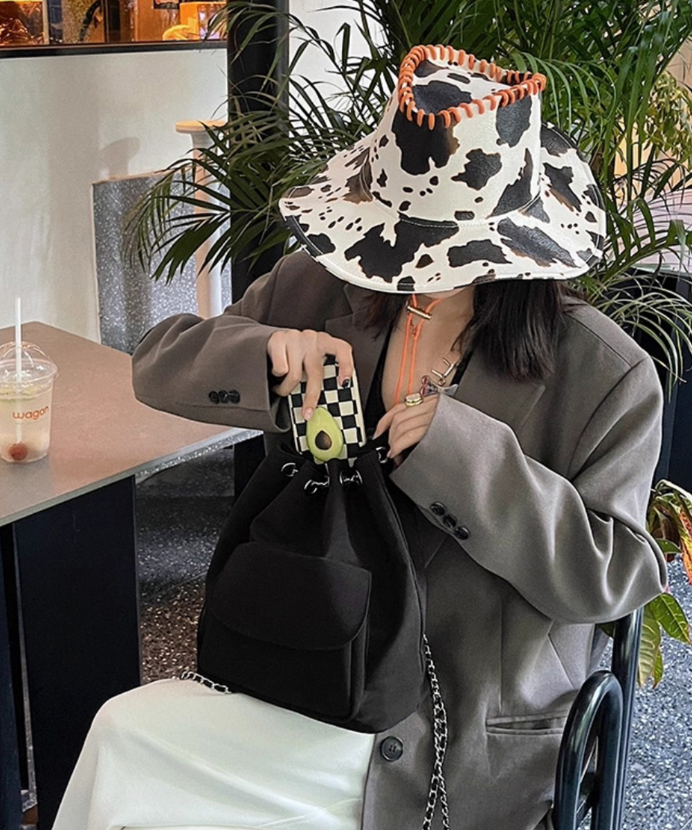 チェーン バッグ 巾着型三用途チェーンバッグ軽量ナイロン製ショルダー