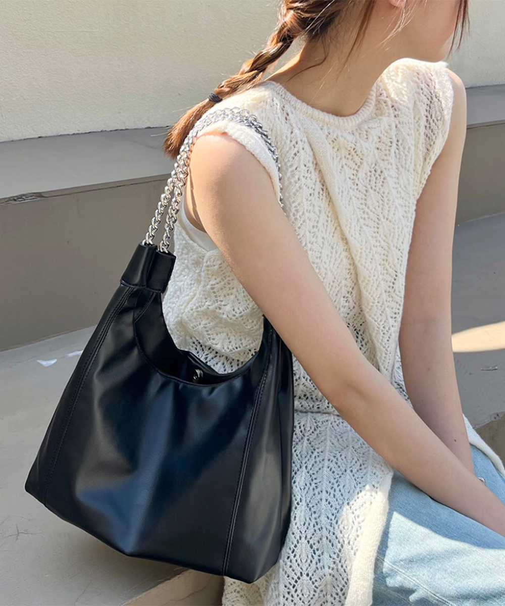 チェーン バッグ チェーンハンドル ショルダーバッグ レディース