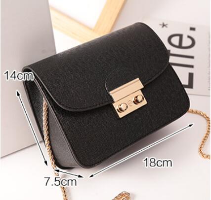 チェーン バッグ 新作合成皮革チェーンバッグ斜め掛け可愛いミニバッグ