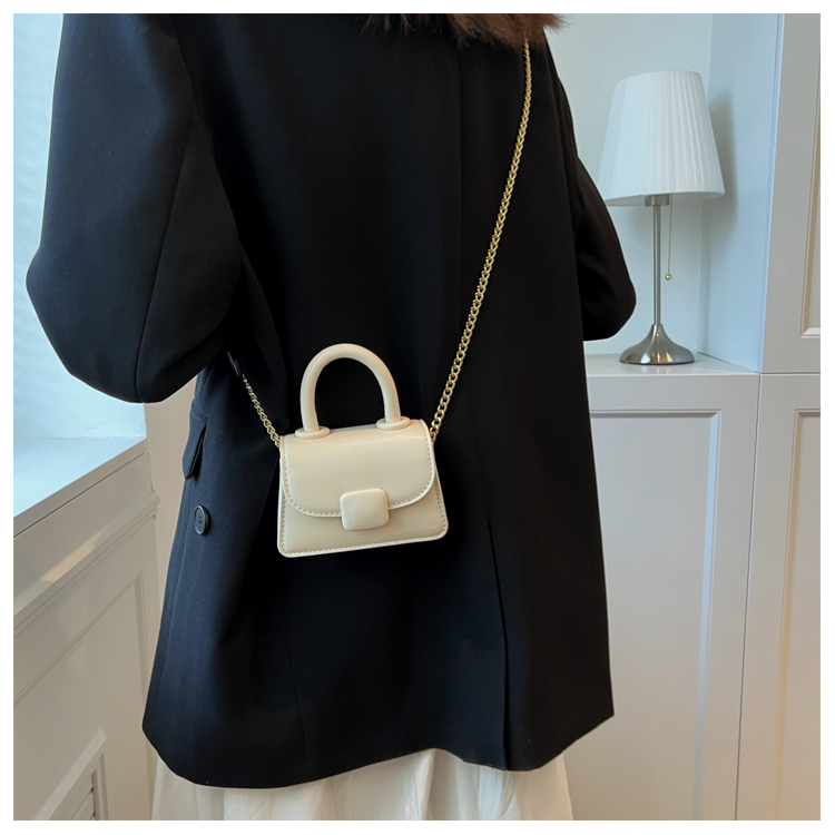 チェーン バッグ ミニハンドル ショルダー 極小財布