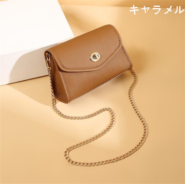 チェーン バッグ 上品なベージュチェーンバッグ ショルダー