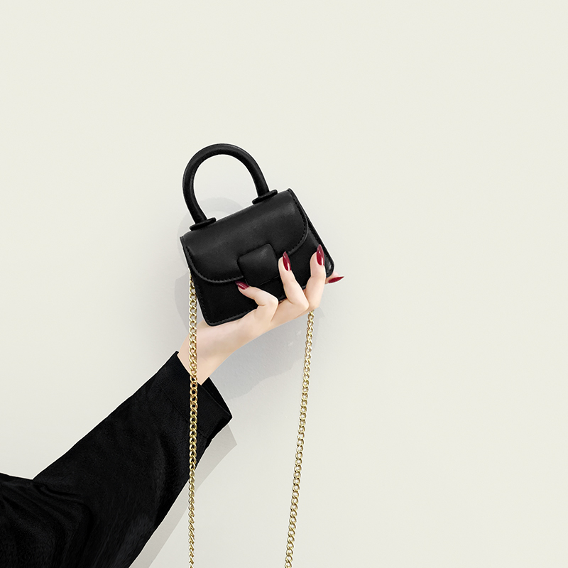 チェーン バッグ ミニハンドル ショルダー 極小財布