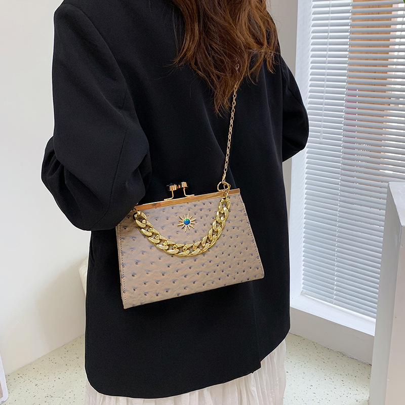 チェーン バッグ がま口チェーンバッグ 小ぶり ショルダー レディース