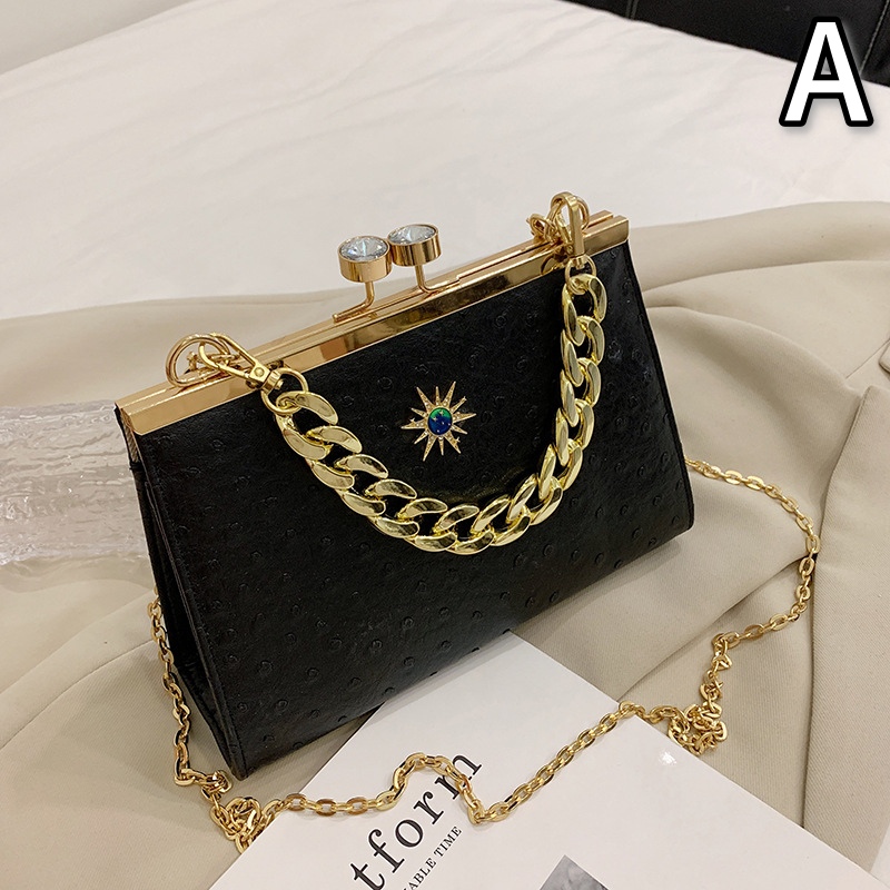 チェーン バッグ がま口チェーンバッグ 小ぶり ショルダー レディース