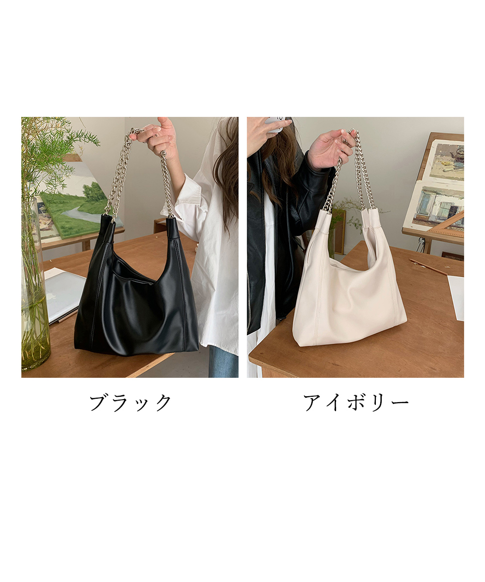 チェーン バッグ チェーンハンドル ショルダーバッグ レディース
