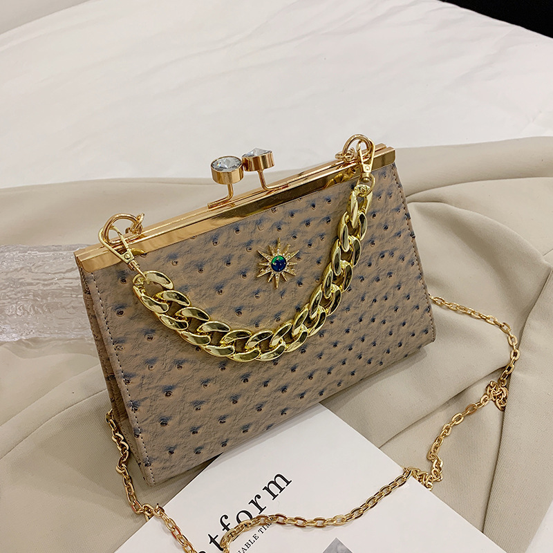 チェーン バッグ がま口チェーンバッグ 小ぶり ショルダー レディース