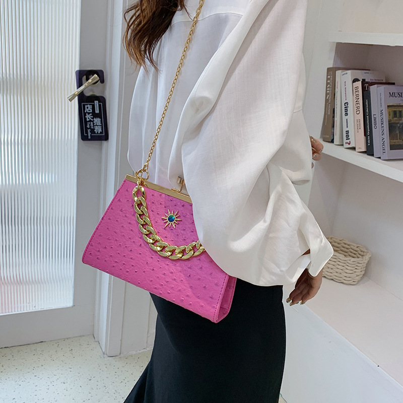 チェーン バッグ がま口チェーンバッグ 小ぶり ショルダー レディース