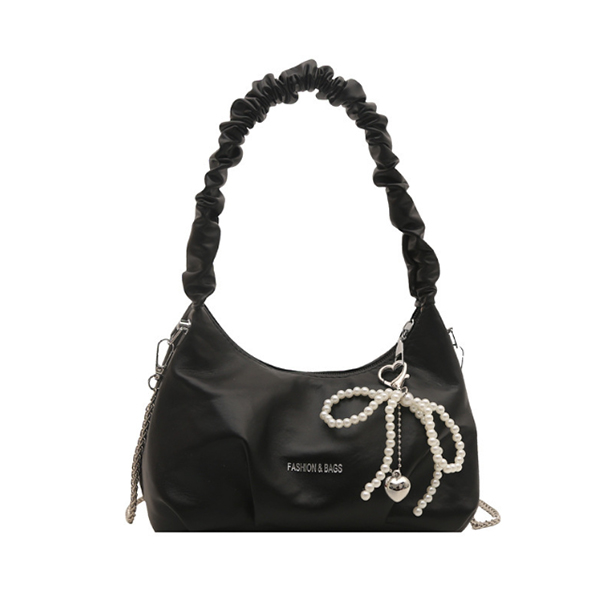 新作 ギャザー ワンハンドル チェーン バッグ レディース ショルダー