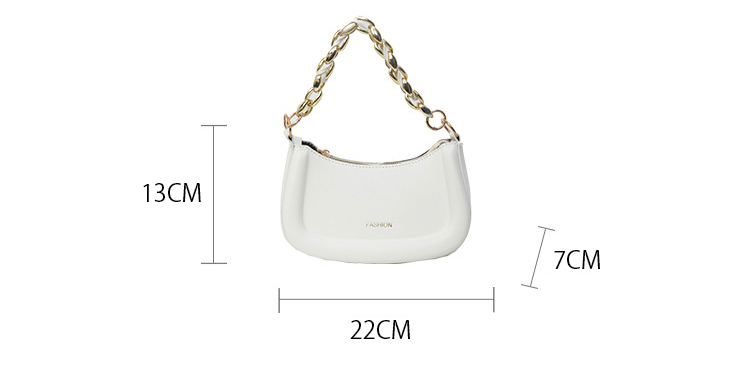 チェーン バッグ 二通り楽しめる金属チェーンショルダーバッグ