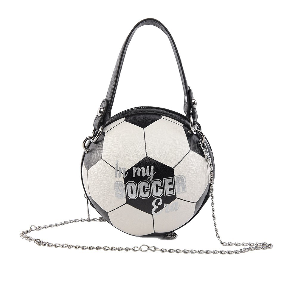 チェーン バッグ サッカーボール型ミニバッグ