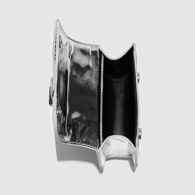 チェーン バッグ パールチェーンミニショルダーバッグ 斜め掛け対応