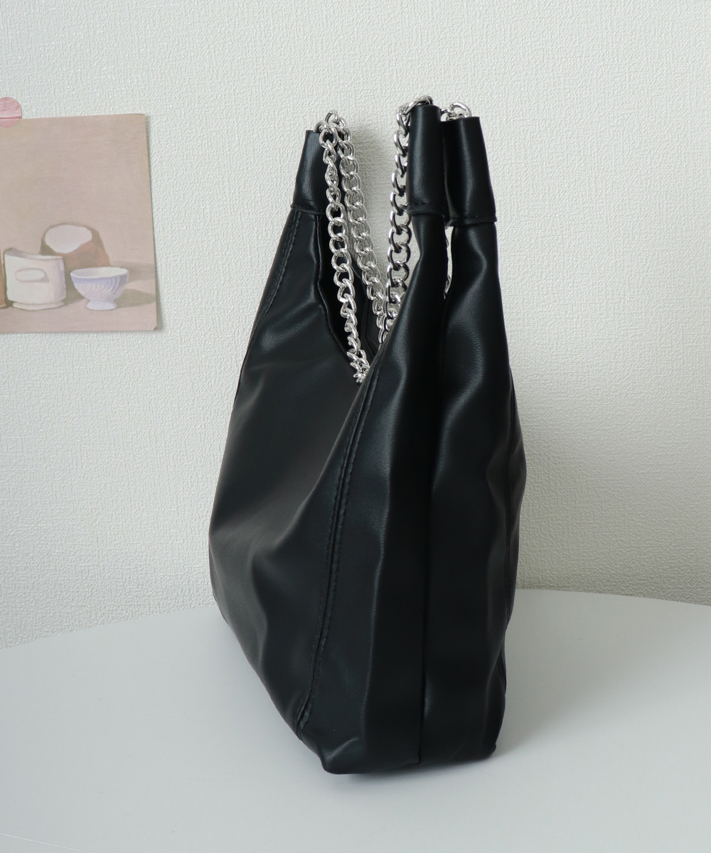 チェーン バッグ チェーンハンドル ショルダーバッグ レディース
