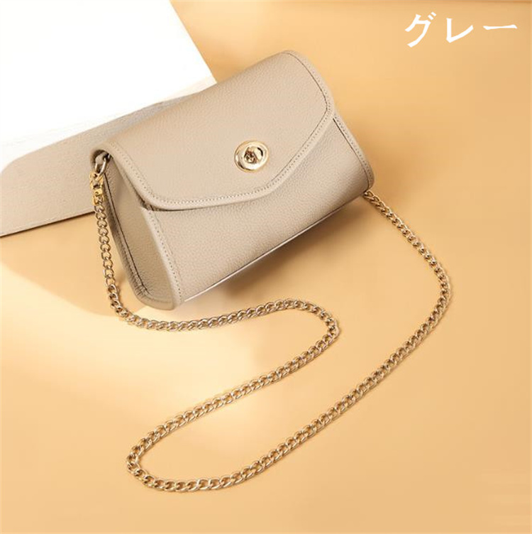 チェーン バッグ 上品なベージュチェーンバッグ ショルダー