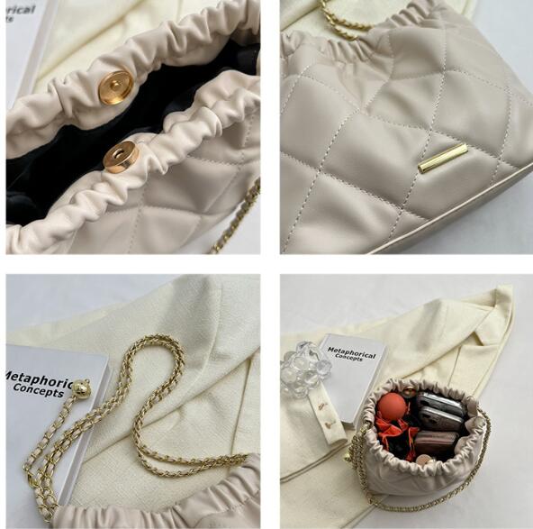 チェーン バッグ キルティング チェーン ショルダーバッグ レディース