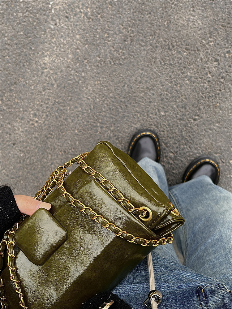 チェーン バッグ 春夏トレンド チェーンショルダーバッグ 脇下バッグ