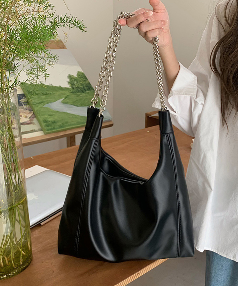 チェーン バッグ チェーンハンドル ショルダーバッグ レディース