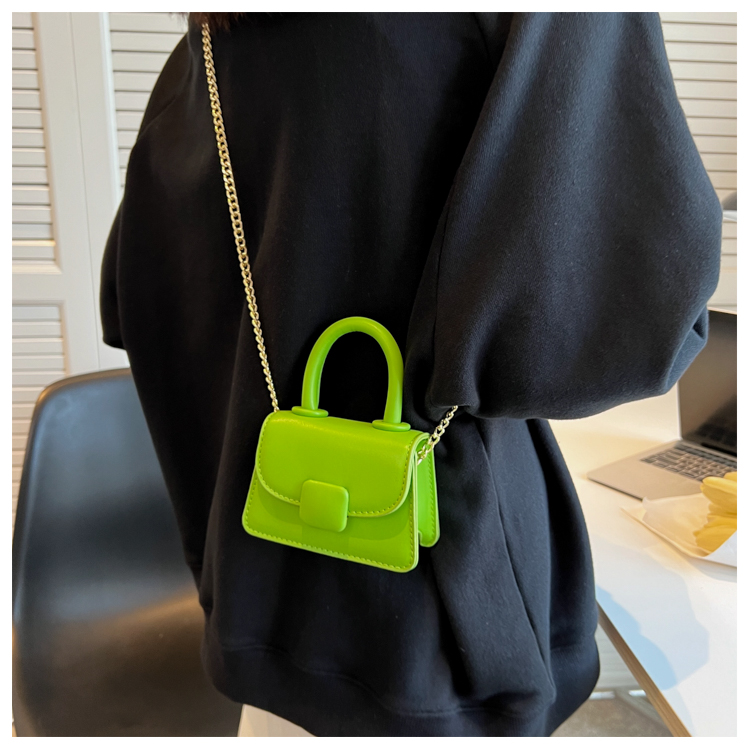 チェーン バッグ ミニハンドル ショルダー 極小財布